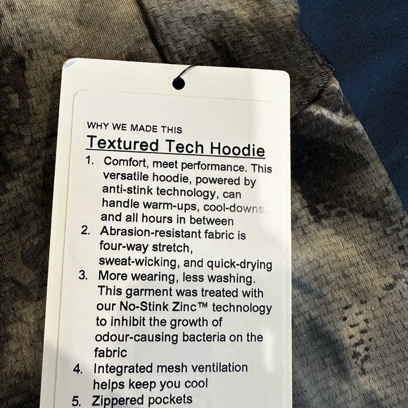 Men’s Lululemon Hooded Sweatshirt - Picture 5 of 5